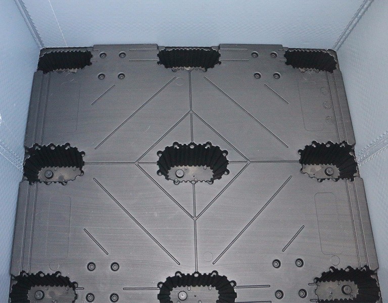 轩盛塑业1470-990塑料围板箱