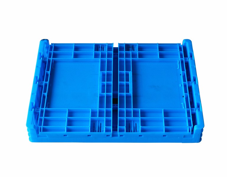 轩盛塑业500-300塑料折叠周转箱