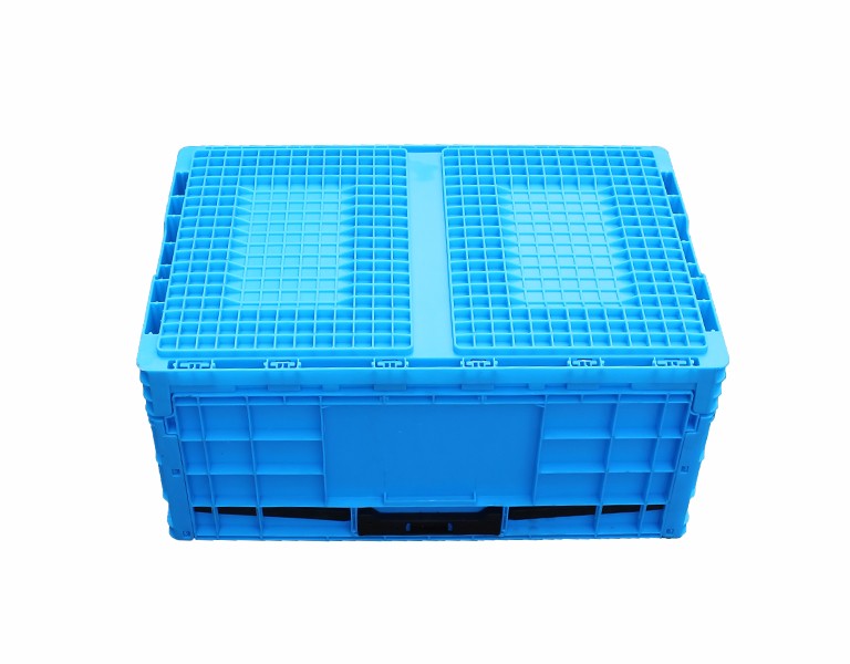 轩盛塑业600-280塑料折叠周转箱