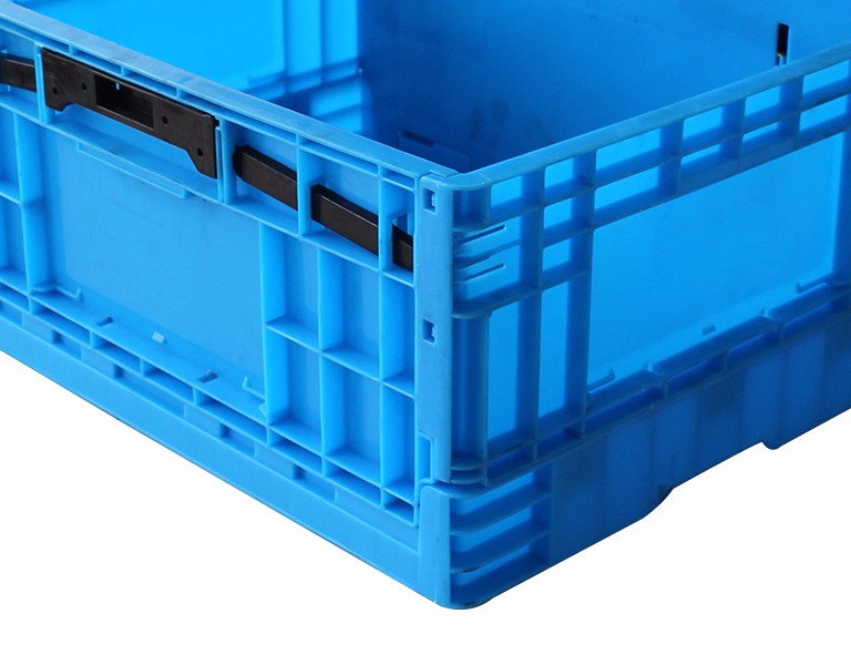 轩盛塑业500-240塑料折叠周转箱