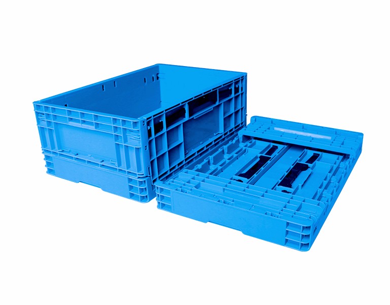 轩盛塑业600-230塑料折叠周转箱