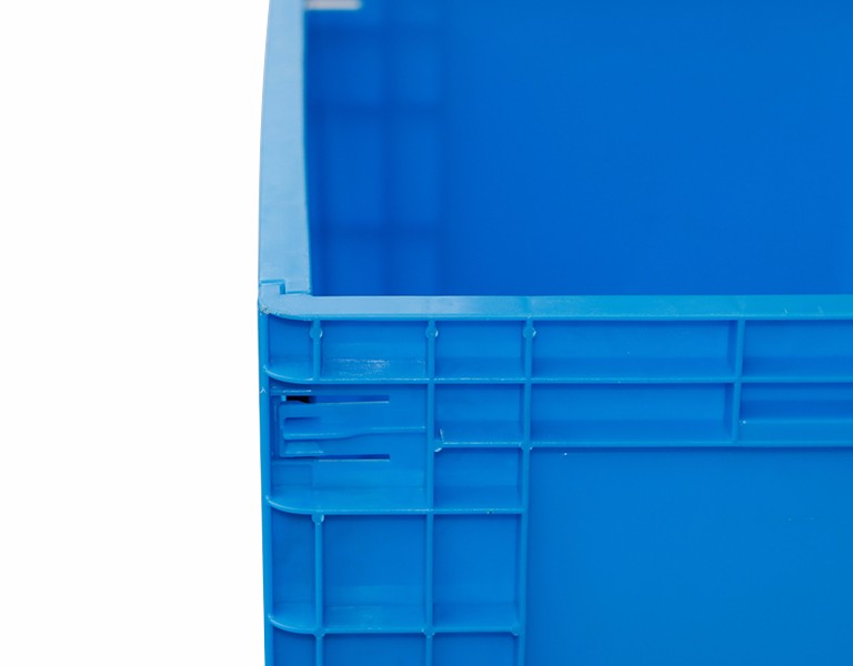 轩盛塑业600-450塑料折叠周转箱