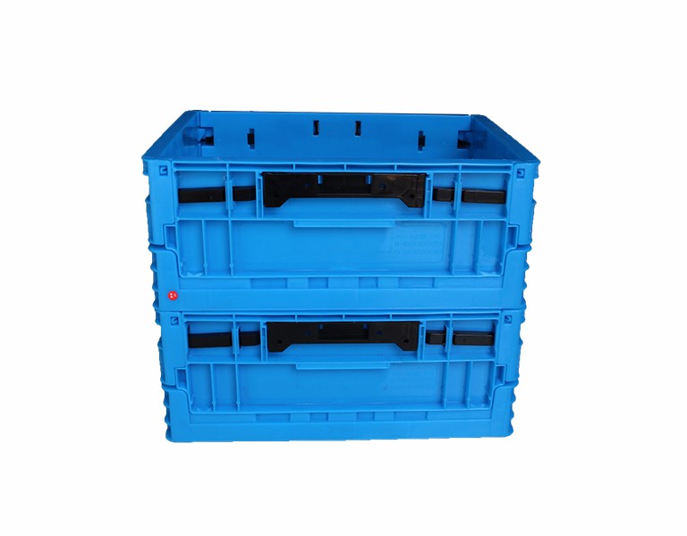 轩盛塑业400-170塑料折叠周转箱
