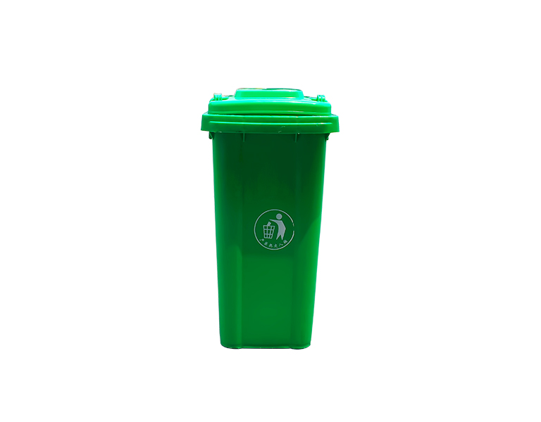 轩盛塑业120L塑料环卫垃圾桶