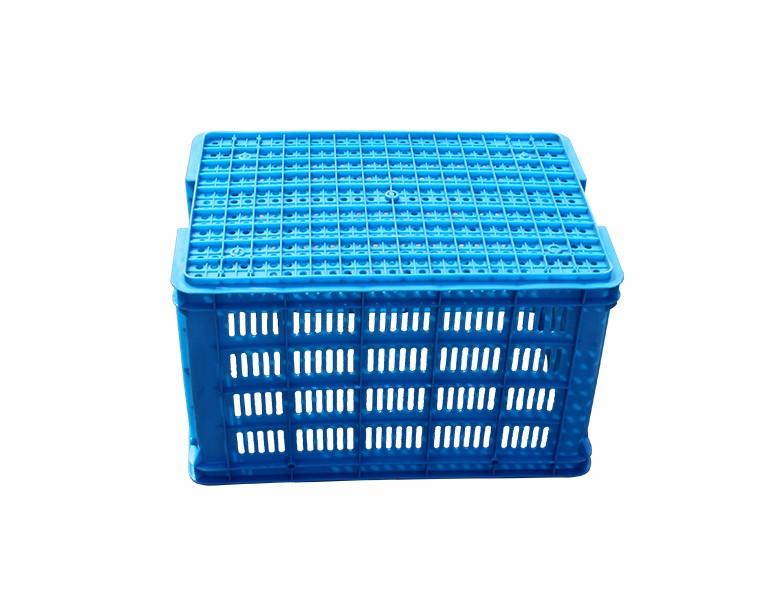 轩盛塑业700塑料周转筐厚筐