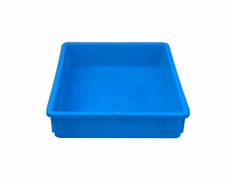 轩盛塑业3号塑料周转箱浅盘