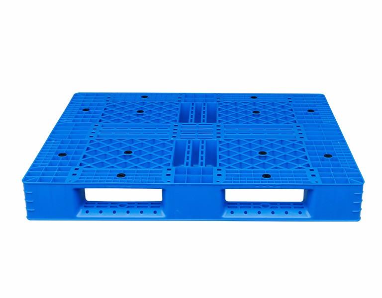 轩盛塑业1210网格田字塑料托盘-12kg