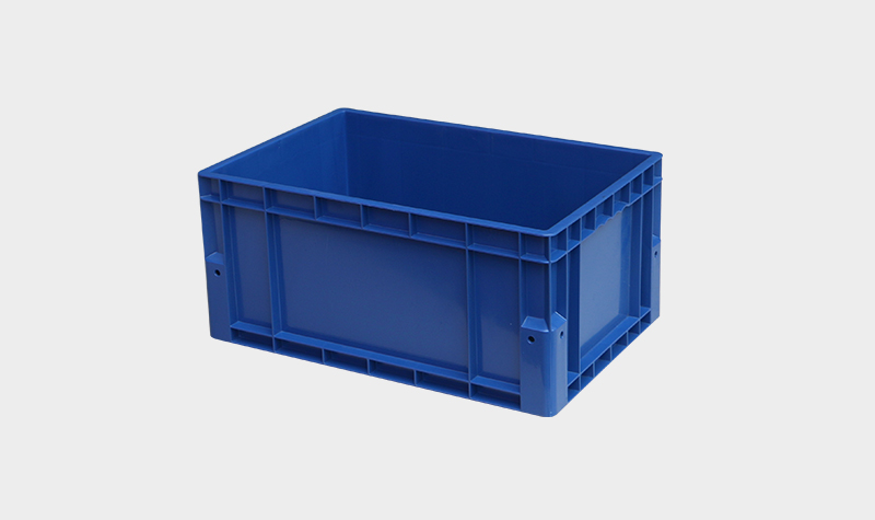 轩盛塑业EU4628D包角平底塑料物流箱
