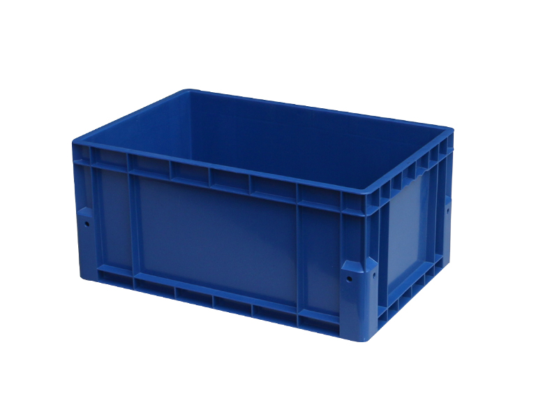 轩盛塑业EU4628D包角平底塑料物流箱