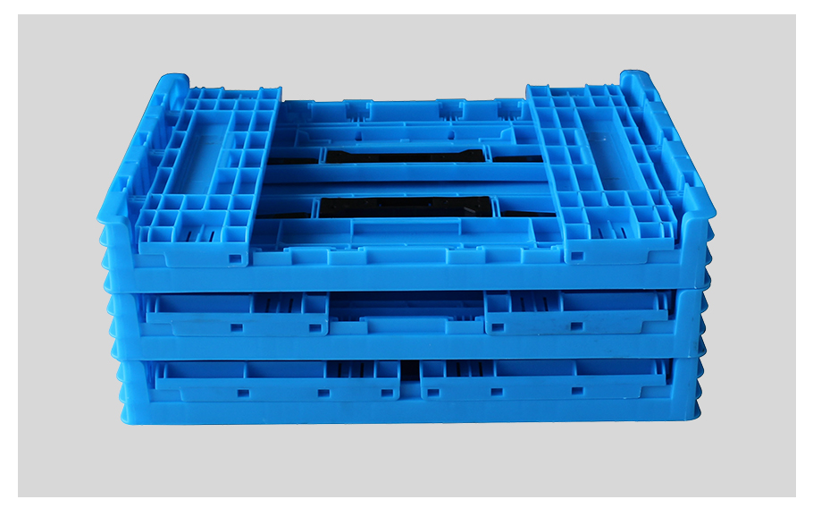 轩盛塑业500-170塑料折叠周转箱
