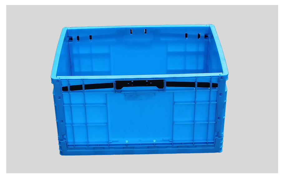 轩盛塑业600-340塑料折叠周转箱