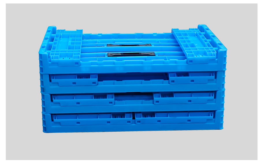 轩盛塑业600-175塑料折叠周转箱