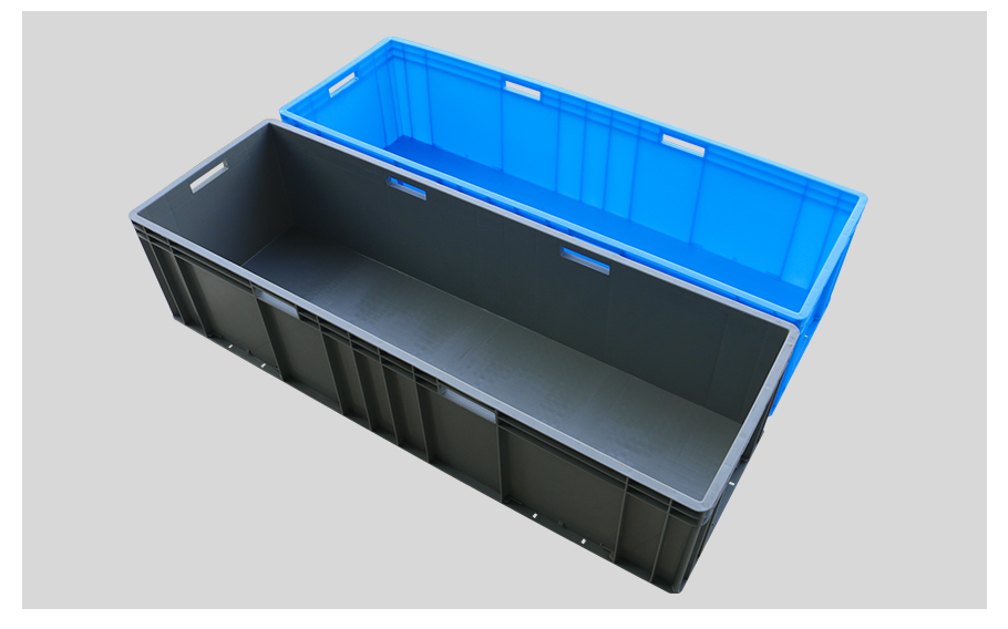轩盛塑业EU41228塑料物流箱