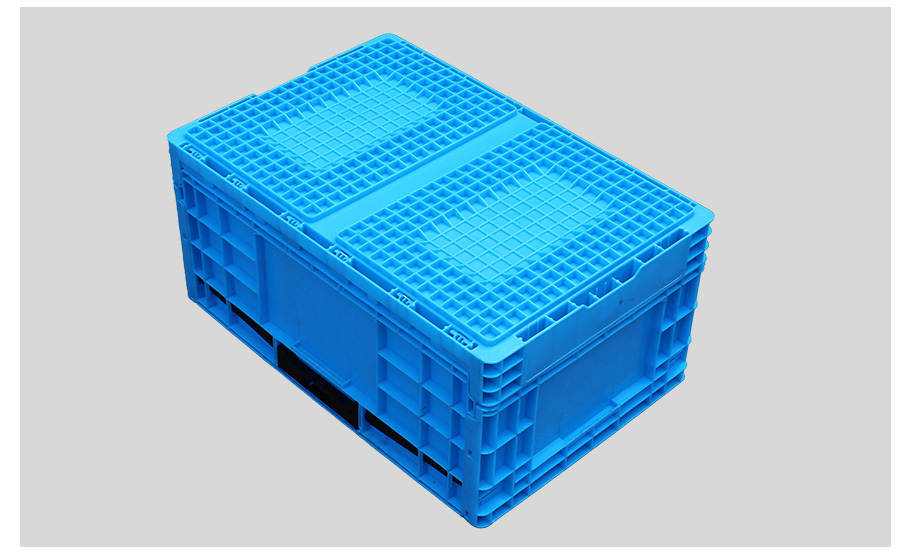 轩盛塑业600-280塑料折叠周转箱