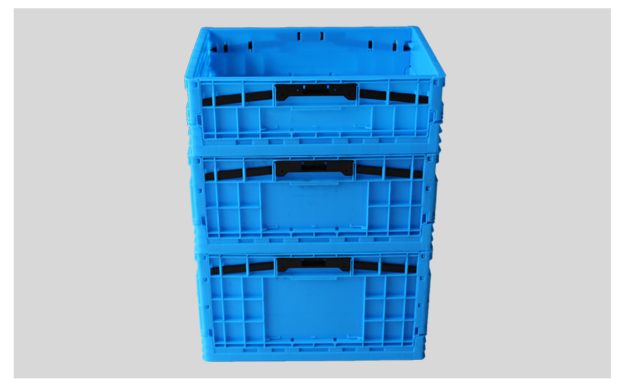 轩盛塑业500-170塑料折叠周转箱