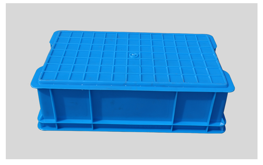 轩盛塑业400-120塑料周转箱窄箱
